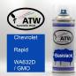 Preview: Chevrolet, Rapid, WA632D / GMO: 400ml Sprühdose, von ATW Autoteile West.